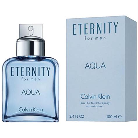 calvin klein eternity aqua aftershave.